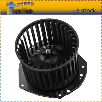 A/C Blower Heater Motor w/Wheel for Chevrolet Astro GMC S10 1994-2005 Wfqeoieaan - Image 1 of 4