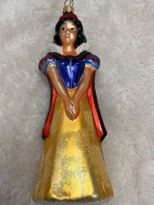1997 CHRISTOPHER RADKO DISNEY SNOW WHITE 8.5" ORNAMENT Princess Disney - Picture 1 of 6