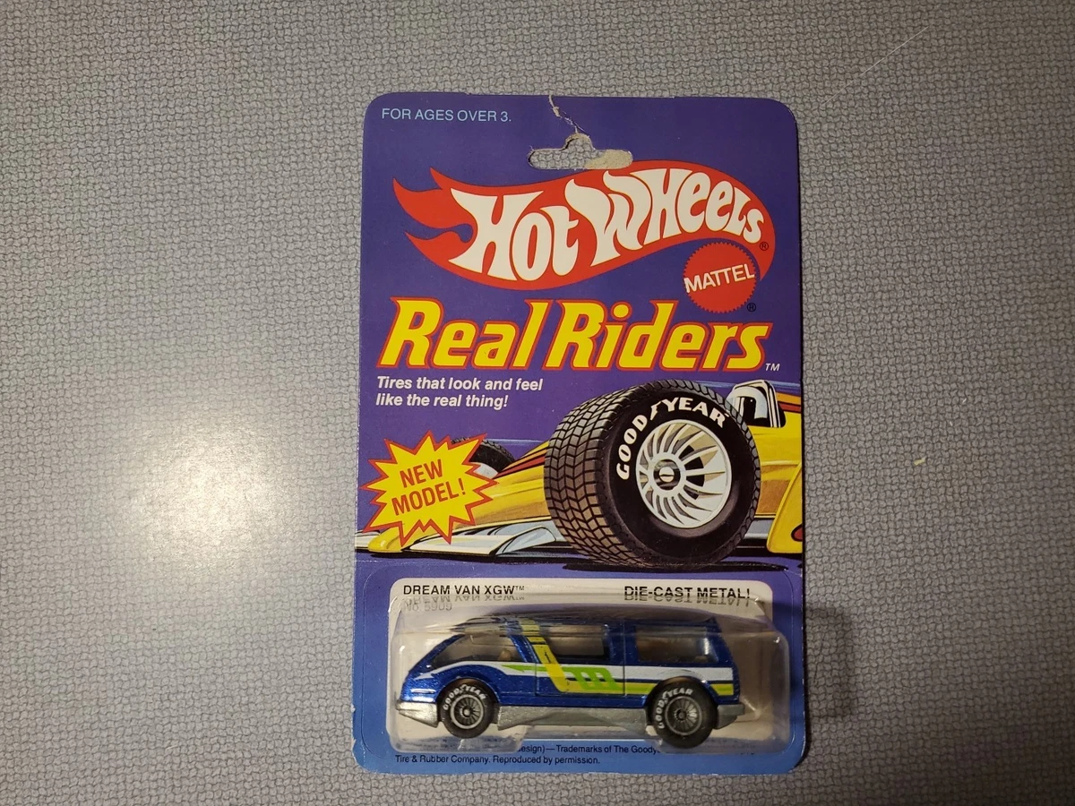 Hot Wheels Real Riders Vintage Manufacture Diecast Vans for sale