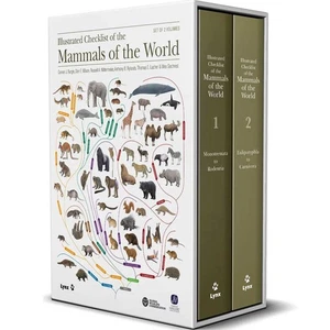 Illustrated Checklist of the Mammals of the World. 2 volume set in slipcase - Picture 1 of 1