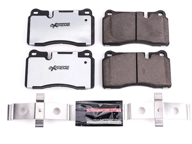 Juego de pastillas de freno delanteras para Land Rover Range Rover 2006-2009 2007 2008 CK395NW Foto 1 de 1