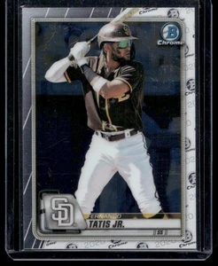 2020 Bowman Chrome #82 Fernando Tatis Jr. - Picture 1 of 2