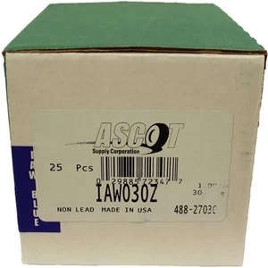 Perfect Equipment IAW030Z Coated Zinc Wheel Weight 30gm (1.00 oz) - Box of 25 - Bild 1 von 1