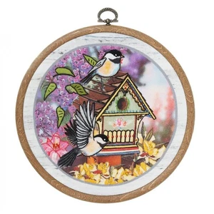 VDV Spring Hoop Embroidery Kit - Picture 1 of 1