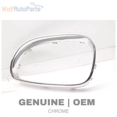 BMW 530I 2004-2006 - Parachoques delantero izquierdo moldura 7027065 Foto 1 de 4