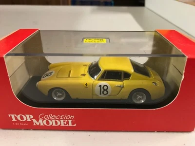 Top Model  TMC 184 1/43- Ferrari 250GT LWB Le Mans 1959 #18 - Image 1 of 2