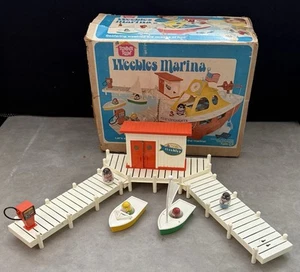 VINTAGE 1973 Romper Room Weebles Marina by Hasbro INCOMPLETE - Picture 1 of 3