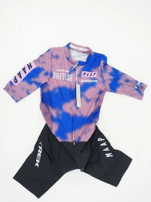 ¡NUEVO! Traje de piel MAAP Trek Driftless Pro Team manga corta Aero Race talla pequeña  Foto 1 de 4