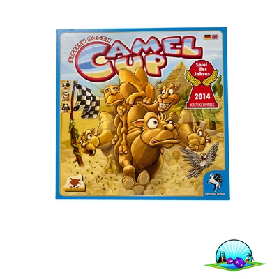 Pegasus Camel Up Gesellschaftsspiel - Camel Cup - Vollständig - Bild 1 von 4