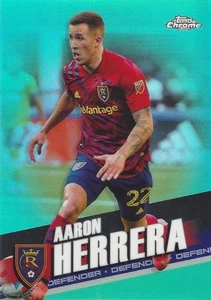 2022 Topps Cromo Major League Fútbol Aqua Parallel/299 (101-110) - MLS - Imagen 1 de 4