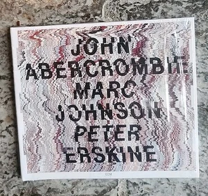 John Abercrombie Marc Johnson Peter Erskine live Boston 1988 ECM Jazz CD as new - Picture 1 of 2