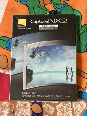 Nikon Capture NX 2 Camara Software CD Trial Version  Windows & Mac Computer - Image 1 of 4