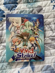 ViVid Strike! Complete TV Series (Blu-ray, 2025) NEW - Imagen 1 de 6