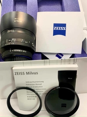 ZEISS Milvus 50mm f/2M ZF.2 Macro Lens for Nikon F - Image 1 of 4