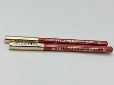 Delineador de labios Milani Color Statement #5 rosa alto. CANTIDAD:2 Foto 1 de 3