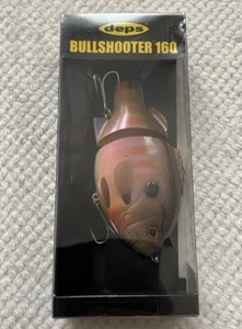 【Deps】nuovo BULLSHOTOTER 160 #11 Spawning Gill esca da pesca affondamento lento Giappone - Foto 1 di 24