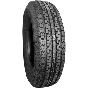 2 Tires Power King Towmax STR II ST 225/75R15 Load E 10 Ply Trailer - Picture 1 of 3