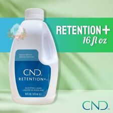 CND Retention+ Sculpting Liquid 16oz/473mL Superior Adhesion New Packaging 2024