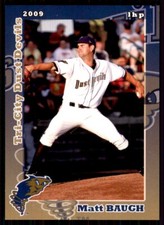 2009 Grandstand Tri-City Dust Devils Matt Baugh Tri-City Dust Devils #NNO