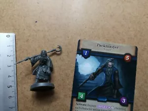 PACKMASTER MINIATURE + MINION CARD /KICKSTARTER /ALTAR QUEST G82 - Imagen 1 de 1