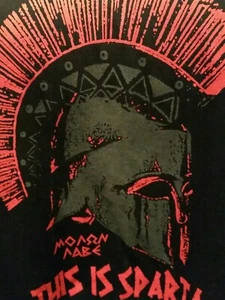 T Shirt This Is Sparta Size Large - Picture 1 of 9