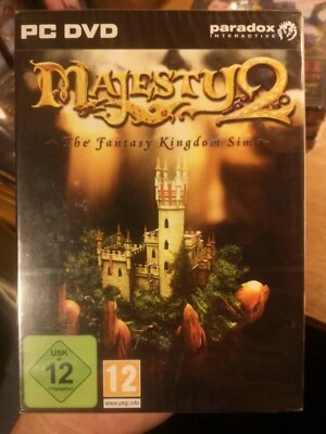 Majesty 2 (PC DVD) (New & Sealed) Paradox Foreign Edition New PC - Image 1 of 2