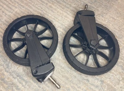 Juego de repuesto de ruedas delanteras para cochecito Baby Jogger City Select LUX Foto 1 de 4