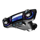 Kompaktowy i smukły samochodowy odtwarzacz MP3 z wyświetlaczem LED i częstotliwością FM