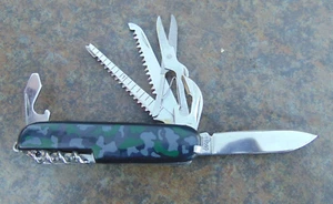 Fury 11 tool Camo Wonder Knife multi-tool, NIB, free shipping - Picture 1 of 7
