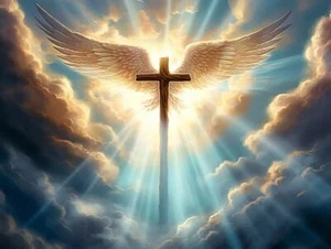 Cross Diamond Art Painting Kits for Adults Religious Full Drill Gem Art Decor - Picture 1 of 6