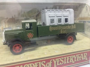 1932 Mercedes Benz L5 Lorry 1/69 Matchbox Y-41 - Picture 1 of 8