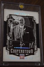 2015 Panini Cooperstown Holo Silver BLACK PARALLEL Joe Cronin 1/1 HOF