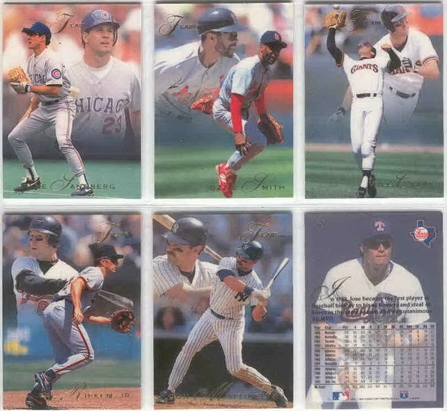 Ryne Sandberg #20 1993 Flair - Image 1 of 1