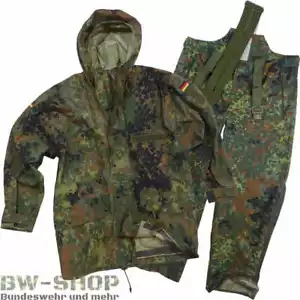 ORIGINAL BUNDESWEHR NÄSSESCHUTZ ANZUG / JACKE / HOSE BW GORE-TEX REGENANZUG - Bild 1 von 4