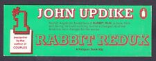 Publisher's 1973 bookmark for John Updike - Rabbit Redux