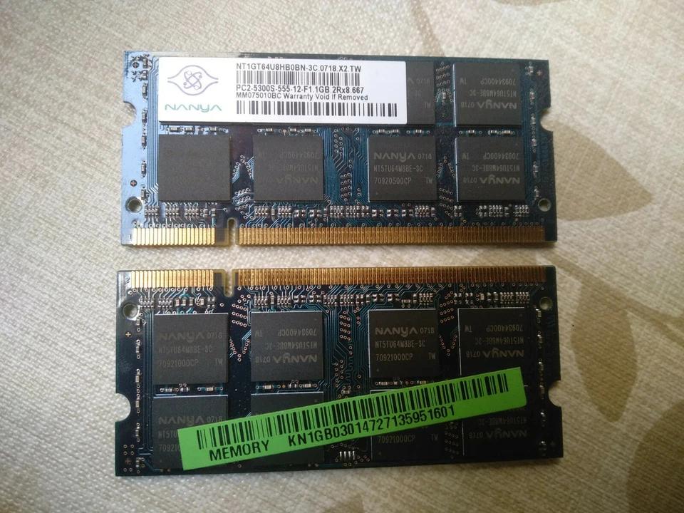 RAM DDR2 1GB - Imagen 1 de 1