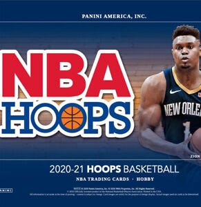 NBA Cards Panini NBA Hoops 2020-21 Choose Card 🏀 1-250 RC⭐ INSERT💎 PARALLEL