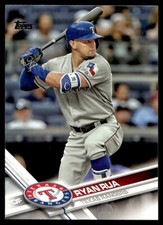 2017 Topps Ryan Rua Texas Rangers #637
