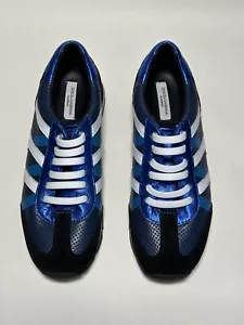 Dolce & Gabbana Leather Sneakers Boys Size US 3/ EU 35 - Picture 1 of 9