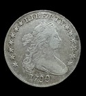 1799 drapowany biust dolar srebrny - 4/26/24, bezpłatna wysyłka