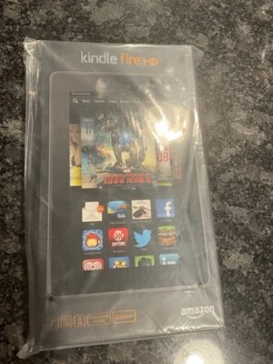 📦 BRAND NEW Amazon Kindle Fire HD Black 3rd Generation 8GB Wi-Fi 7" Screen - Image 1 of 3