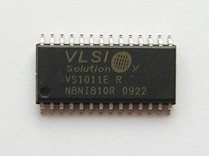 1PCS MP3 AUDIO DECODER IC VLSI SOIC-28 VS1011E-S VS1011E with SOIC to DIP PCB - Picture 1 of 2