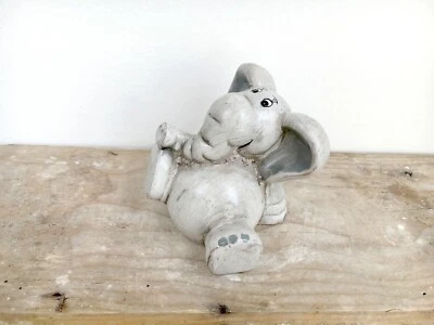 3D mold, Latex mould for concrete, plaster, resin and more, cute elephant - Image 1 of 4