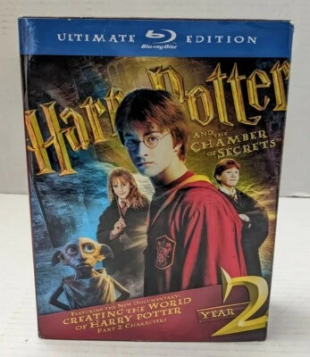 Harry Potter and the Chamber of Secrets [Three-Disc Ultimate Edition] [Blu-ray] - Image 1 of 4