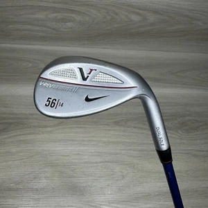 Nike Vr V-REV Grooves Dual Sole Sand Wedge 56º 14b Stiff-Flex Steel RH - Picture 1 of 13