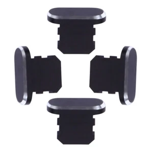 4 Pcs Metall USB -Lochstopfen Schutzabdeckung Des Ladeanschlusses - Zdjęcie 1 z 12