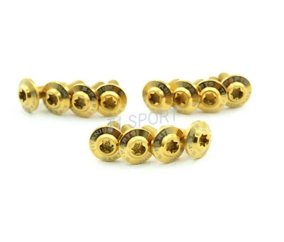 12PCS Front Brake Disc Rotors Mounting Bolts Screws For BMW F800GS ABS 2009-2018 - Image 1 of 3