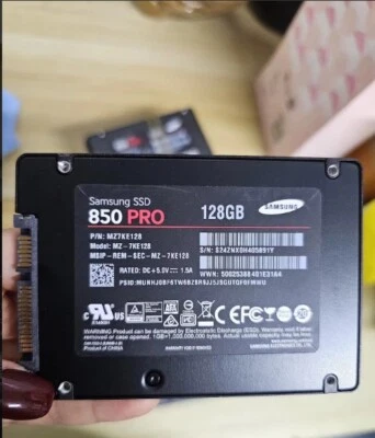 1pics Samsung 850 PRO 128GB Internal 2.5 SSD solid state drive - Image 1 of 2