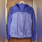 LL Bean Trail Model Rain Jacket Coat w/Hood M Petite, Purple, Great condition!