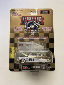 Racing Champions Nascar Legends Issue #3-Fred Billings 1951 Mercury New Mfr.1998